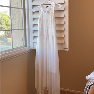 White dress from H&M